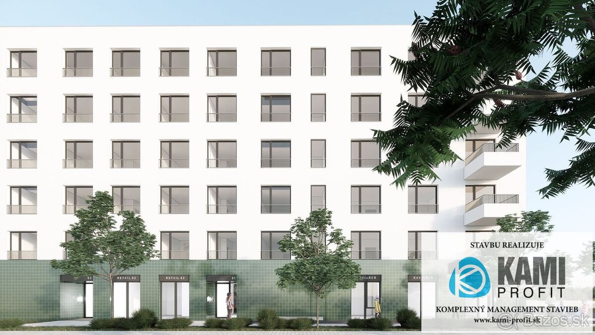 Na predaj 3 izbový byt s terasou v novostavbe v Piešťanoch v - 6