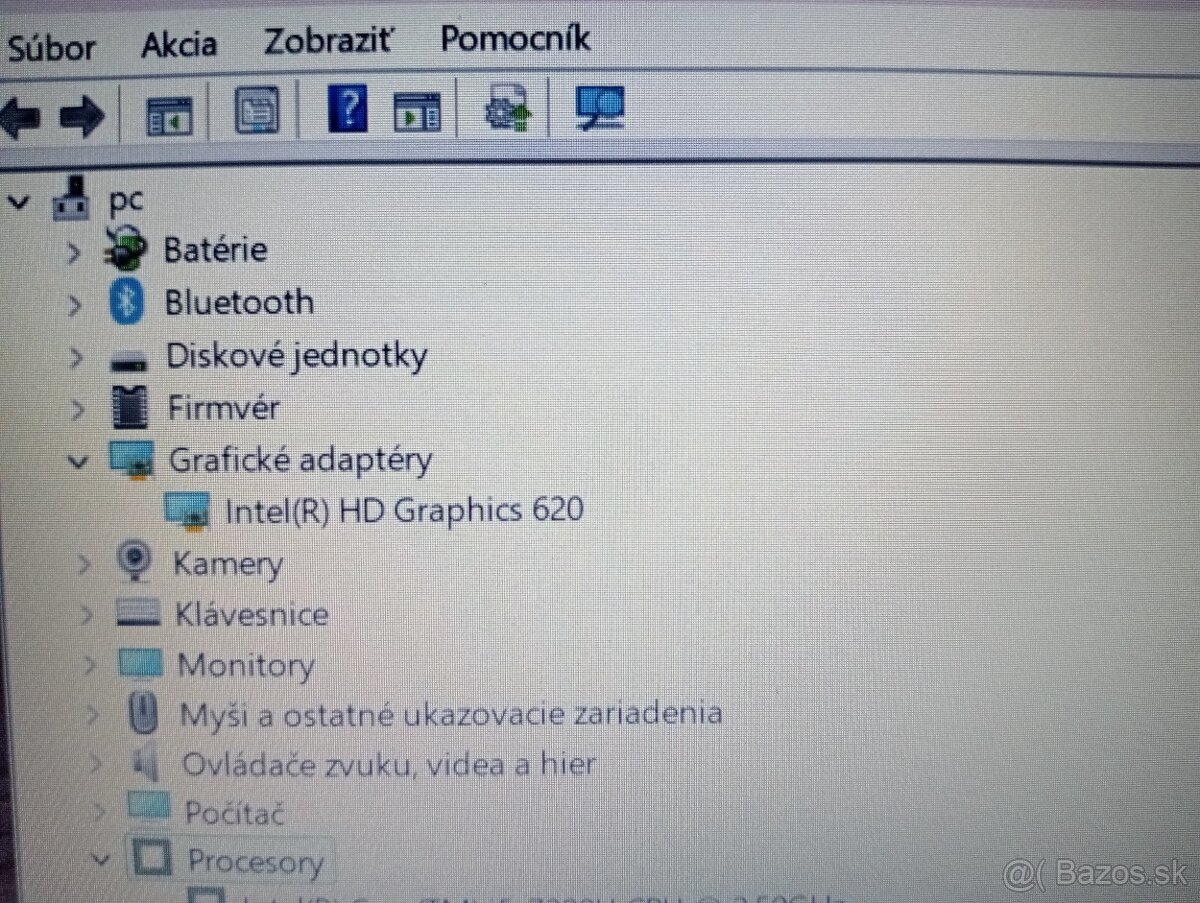 predám notebook Hp 250 g6 - Intel core i5 - 8gb ram - ssd - 6