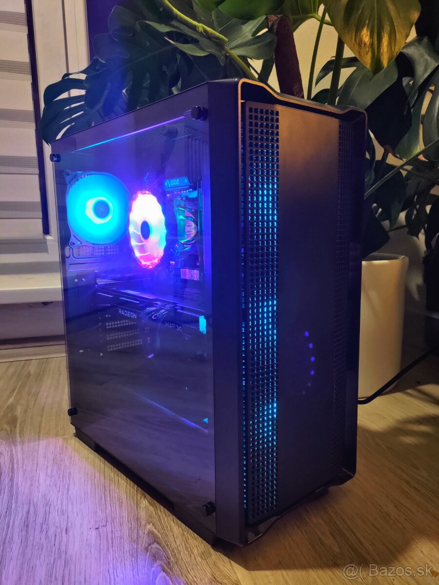Herný PC, ryzen 7 5700x, rx 6700 10GB, 32GB RAM - 6