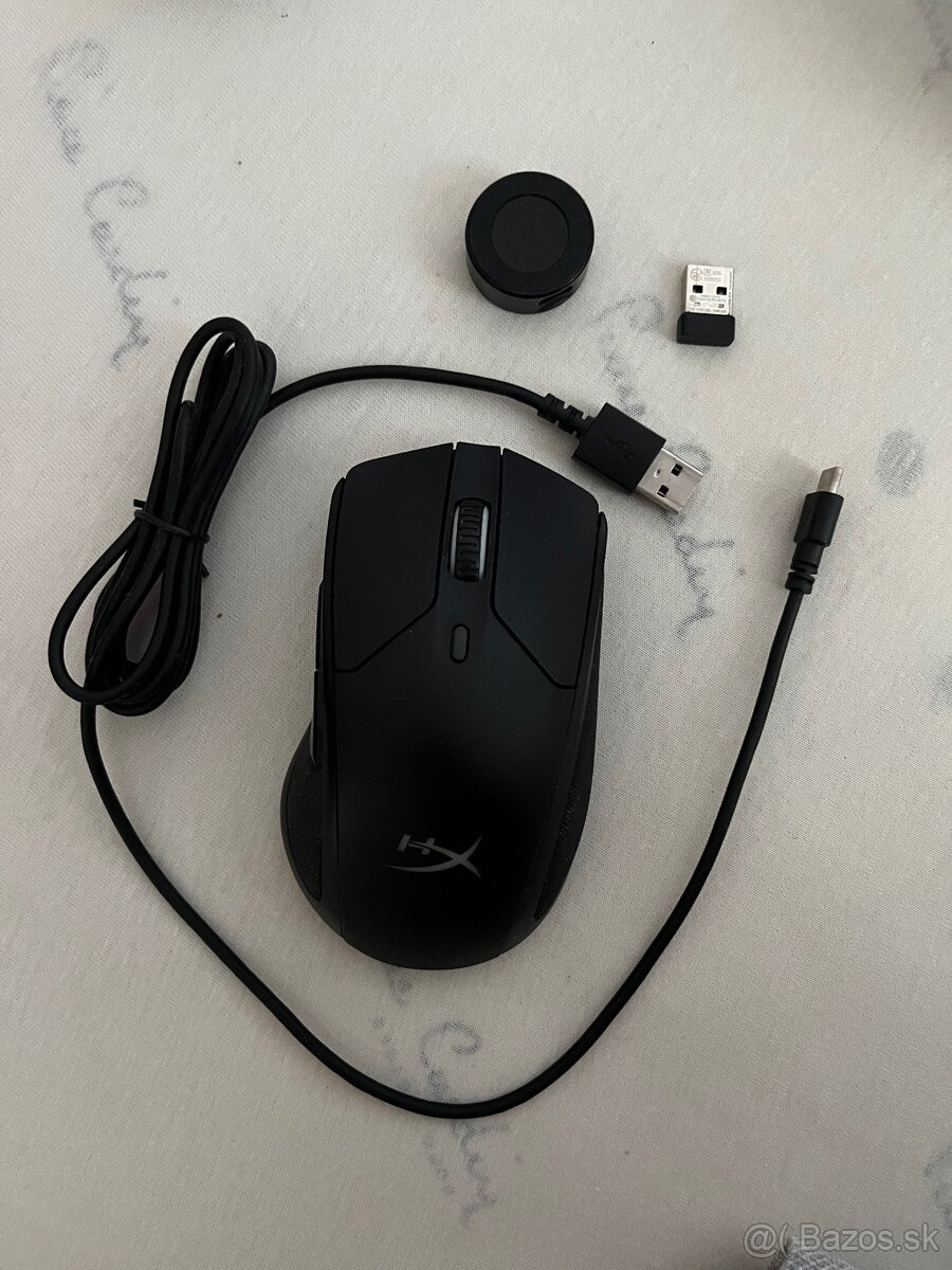 HyperX Pulsefire Dart bezdrôtová herná myš - 6