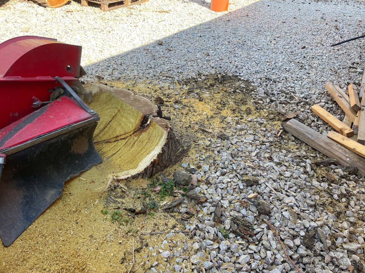 Čistenie pozemkov - mulčovanie, frézovanie - 6