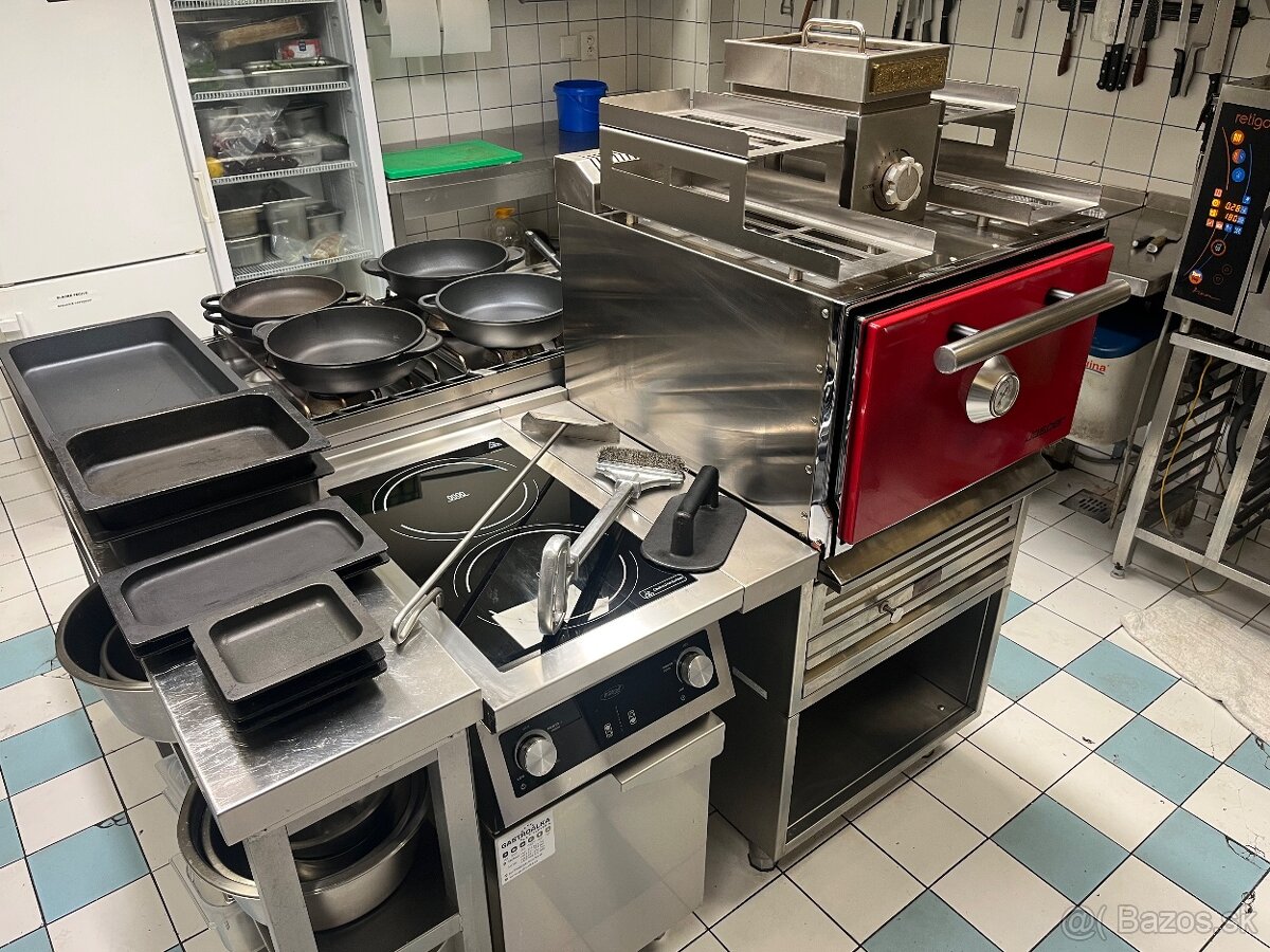 Gril Josper HJX PRO S80 WT - 6