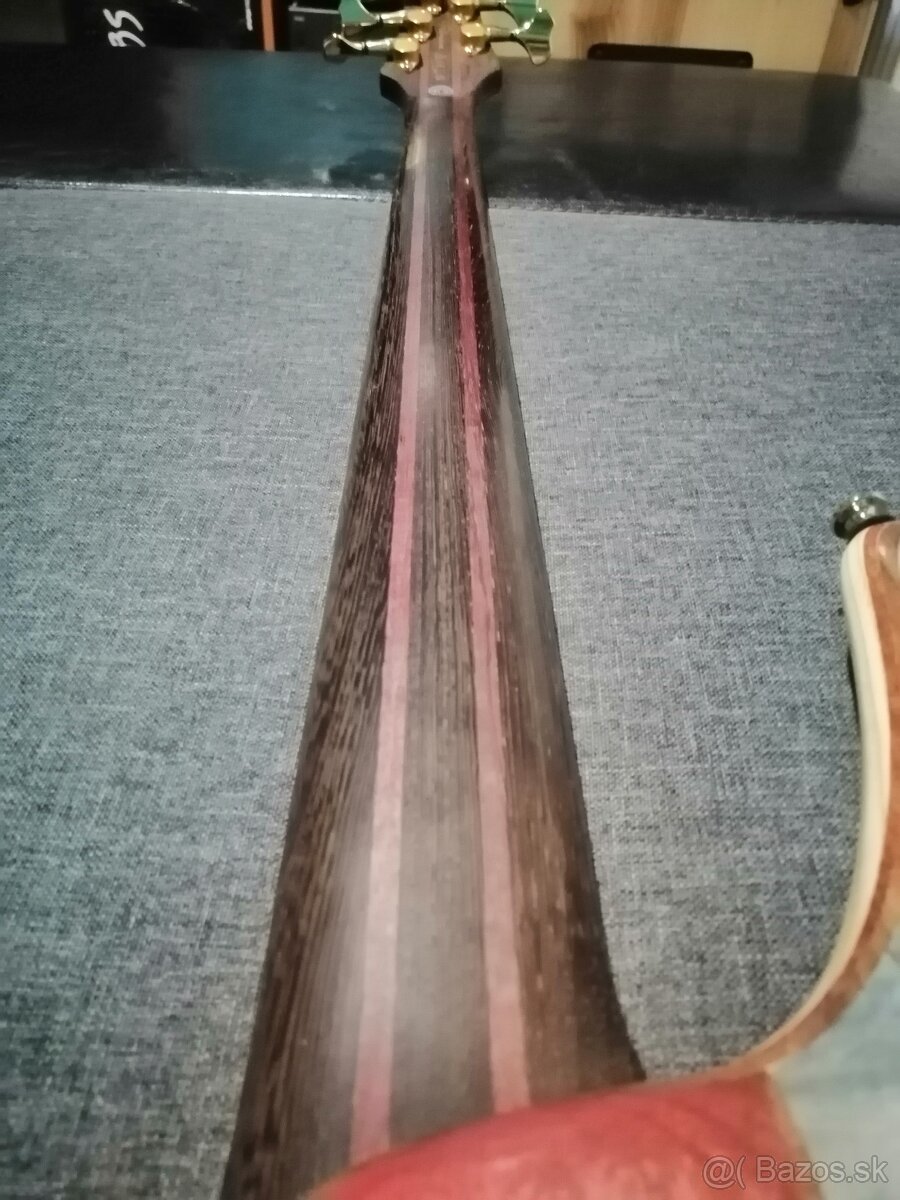 IBANEZ SR5CMDX-BIL Black Ice Low Gloss-Premium - 6