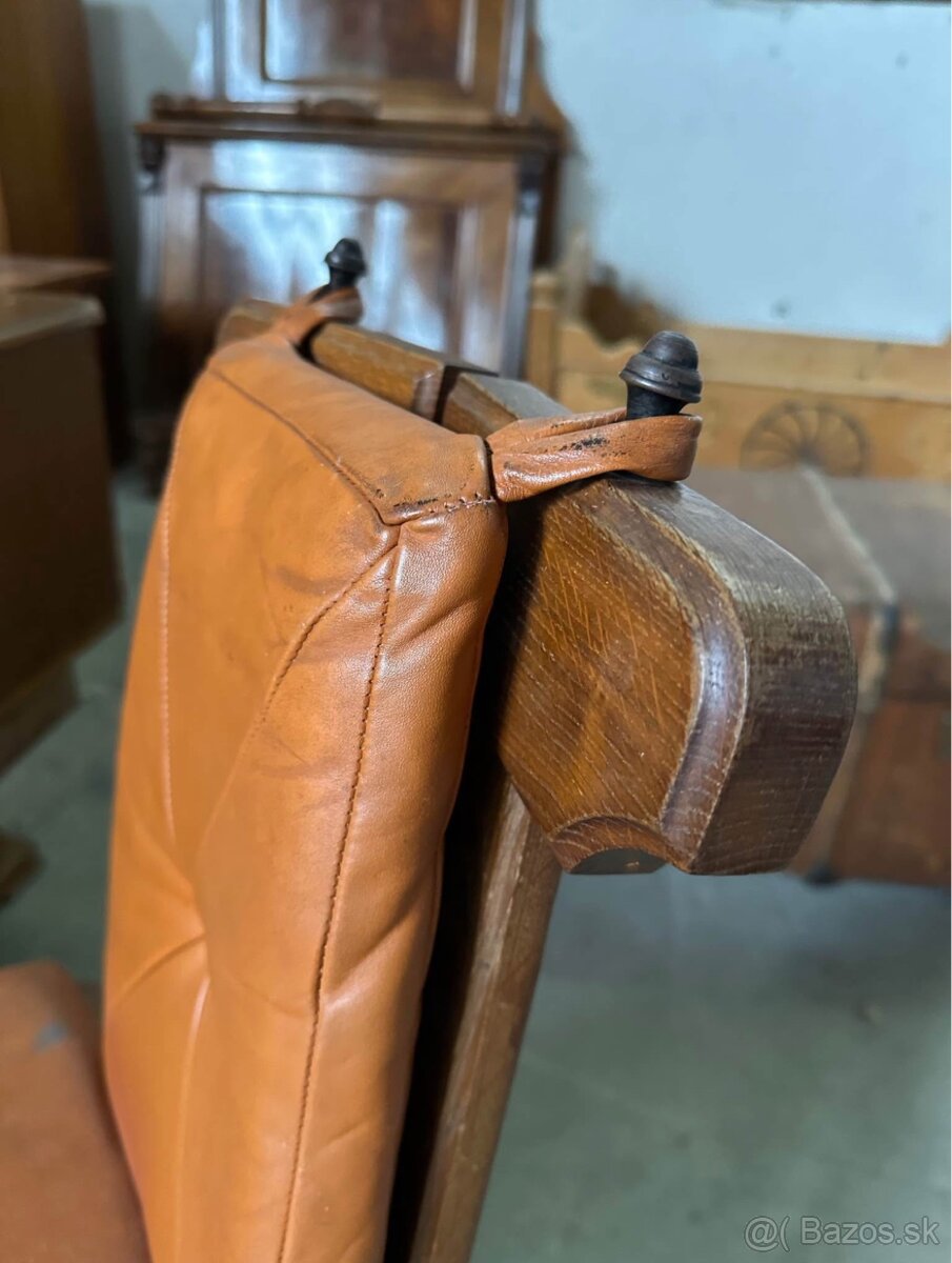 Štýlová Rohová drevená lavica - 6