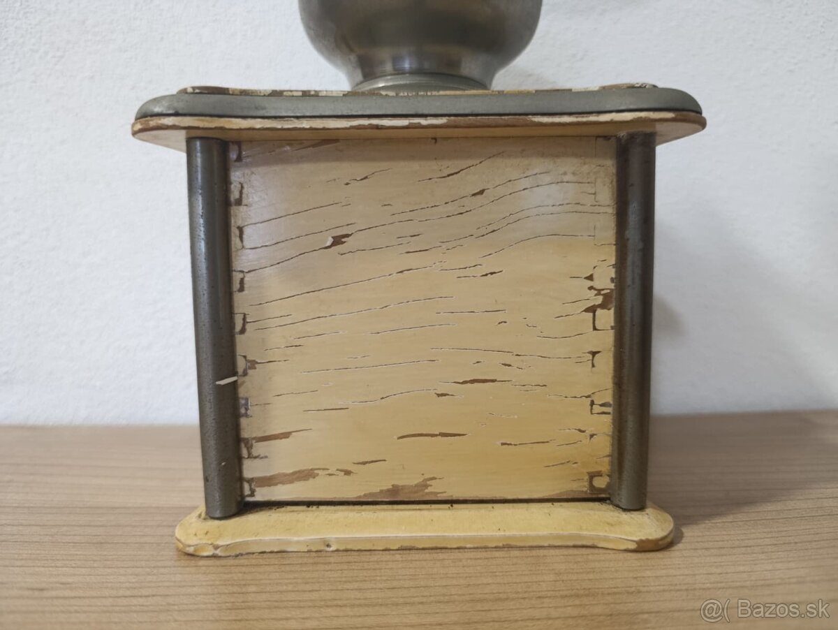 Starý mlýnek na kávu zn. Leinbrock Ideál se štítkom - 6