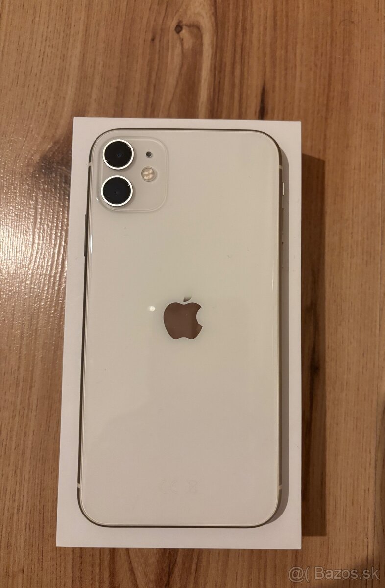 iPhone 11 biely - 64GB - 6