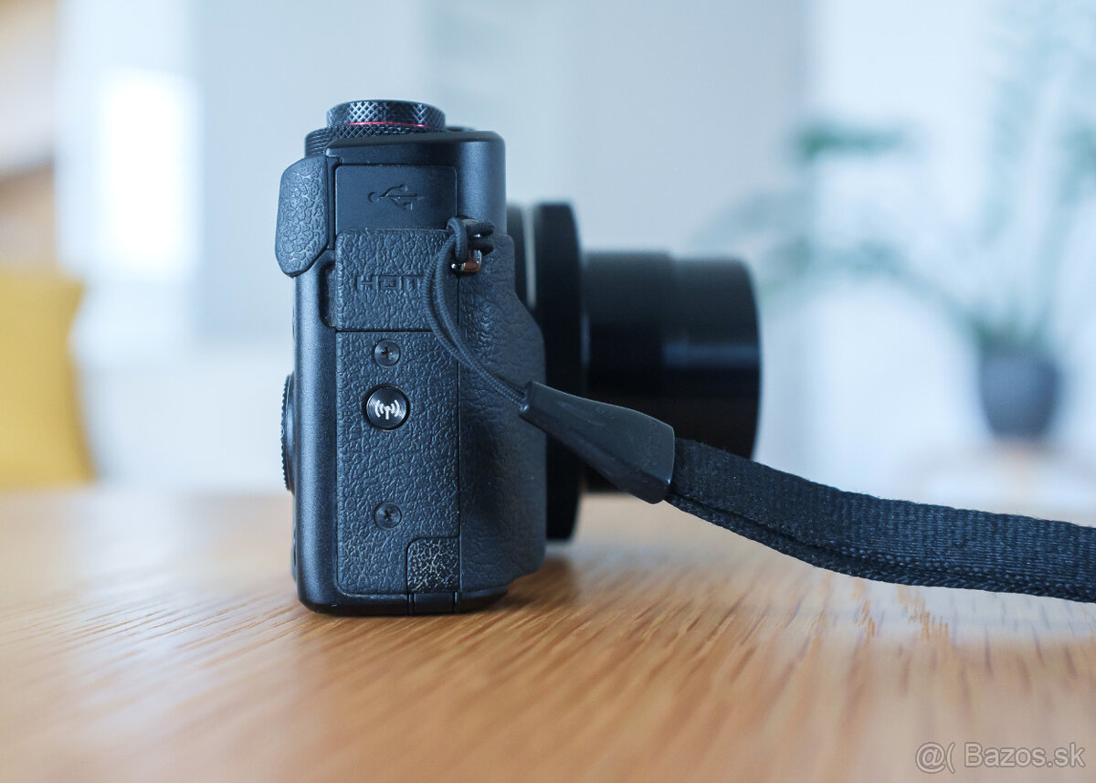 Canon PowerShot G7 X Mark II - 6