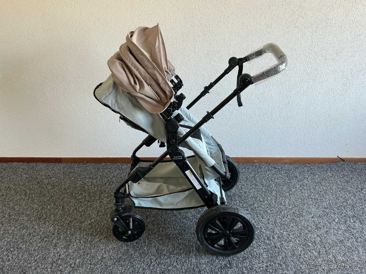 Predám kočík Bumble and Bee – kombinovaný, otočné sedenie - 6
