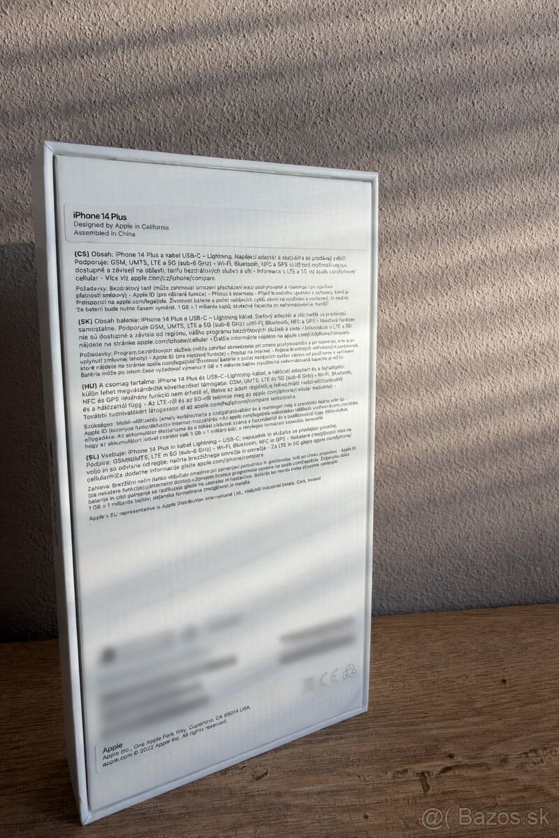 iPhone 14 Plus 256GB Blue - 6