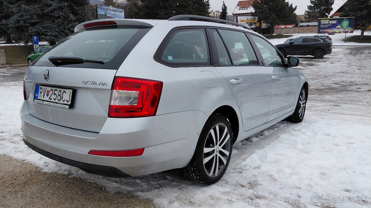 Škoda octavia 3 combi 1.6 TDI - 6