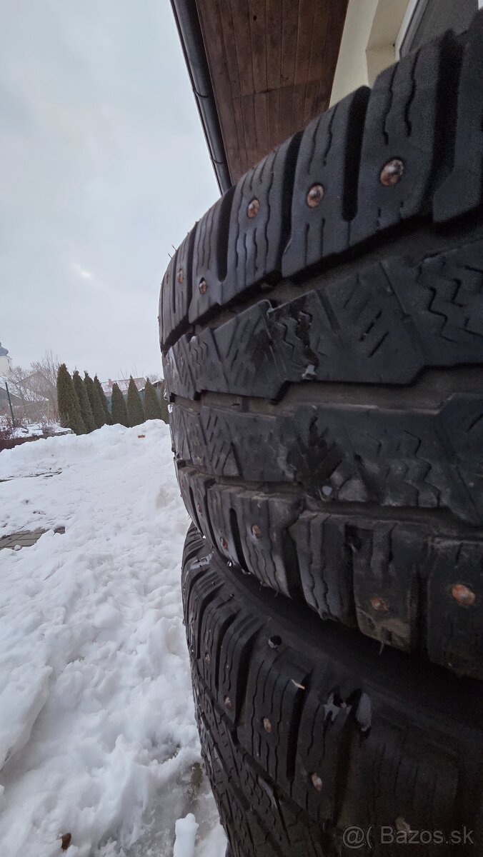 Michelin pneumatiky s hrotmi 225/60 r16c - 6