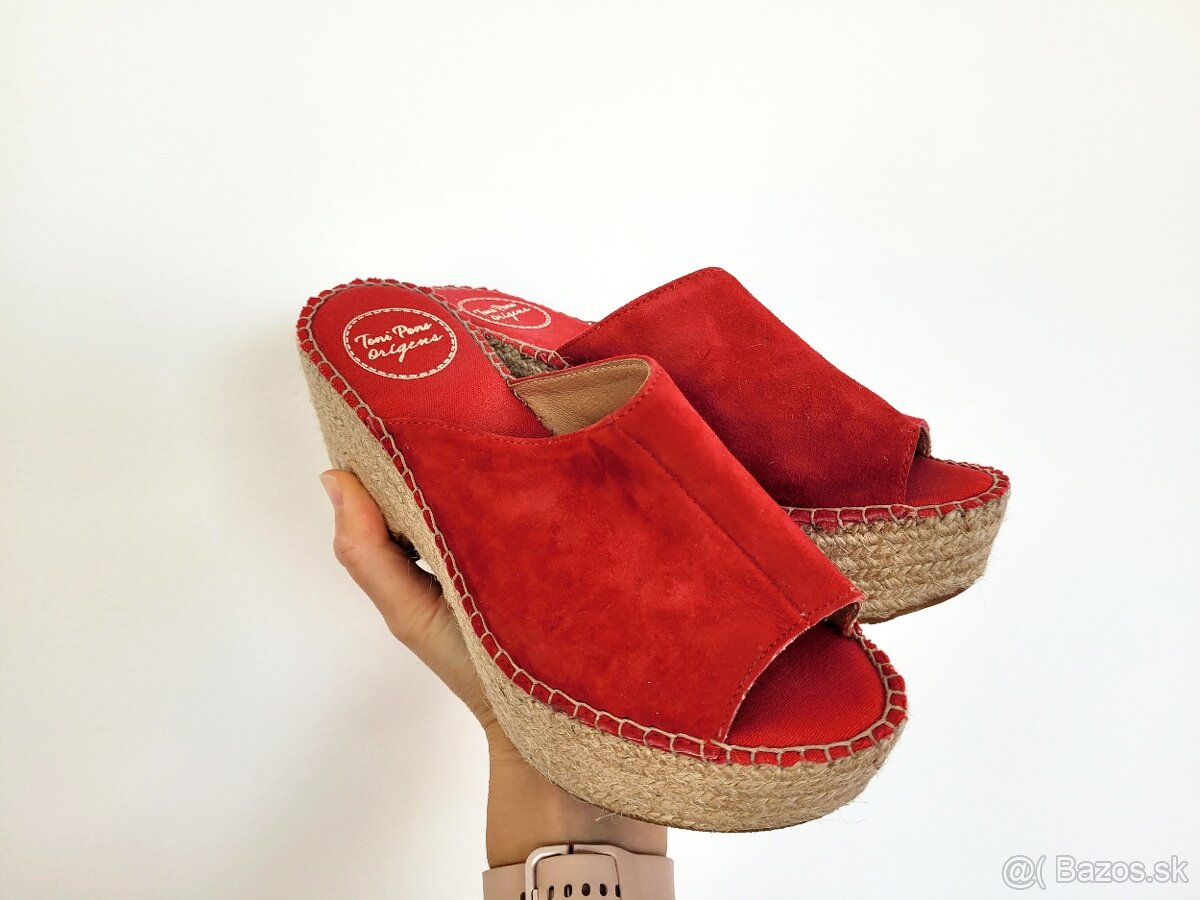 Dámske letné šlapky - 6