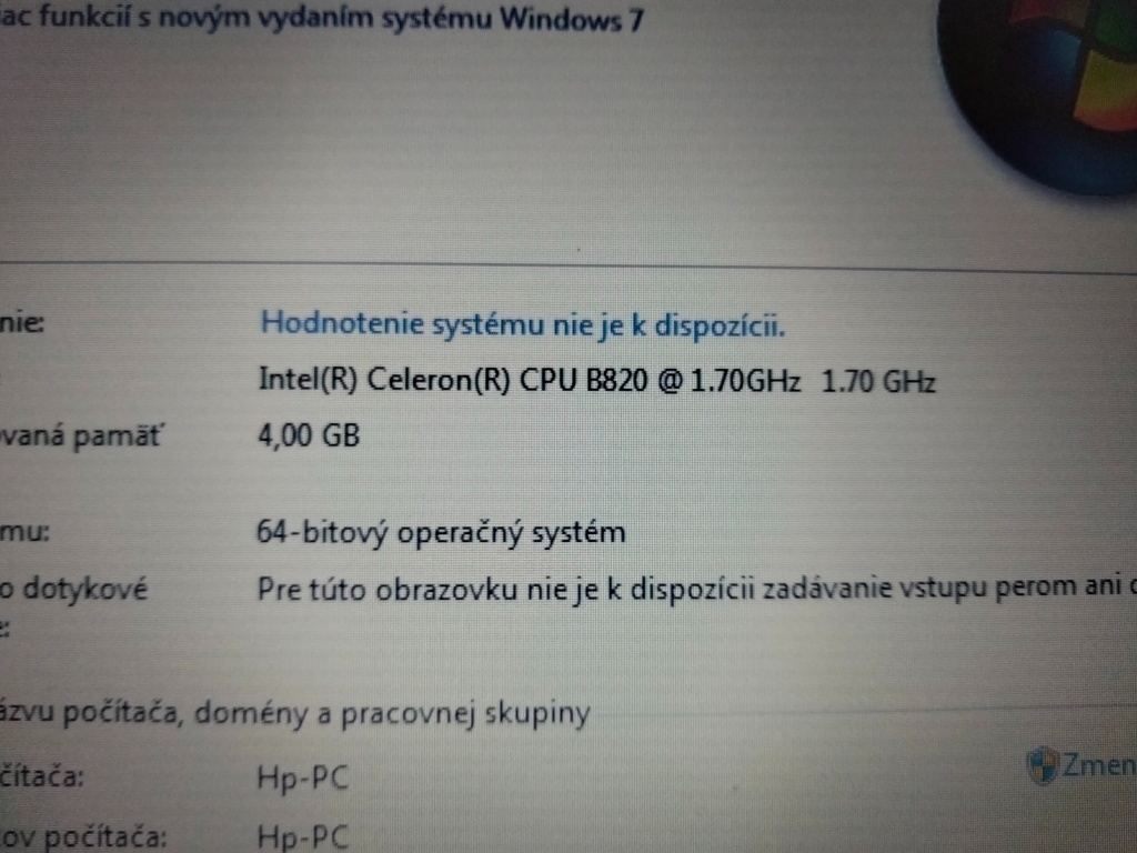 HP elitebook 2560p - 4gb ram - 120gb ssd - 6