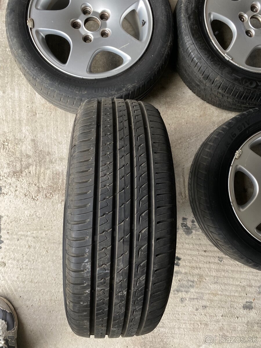 Disky + letné pneu 205/55 R16 - 6