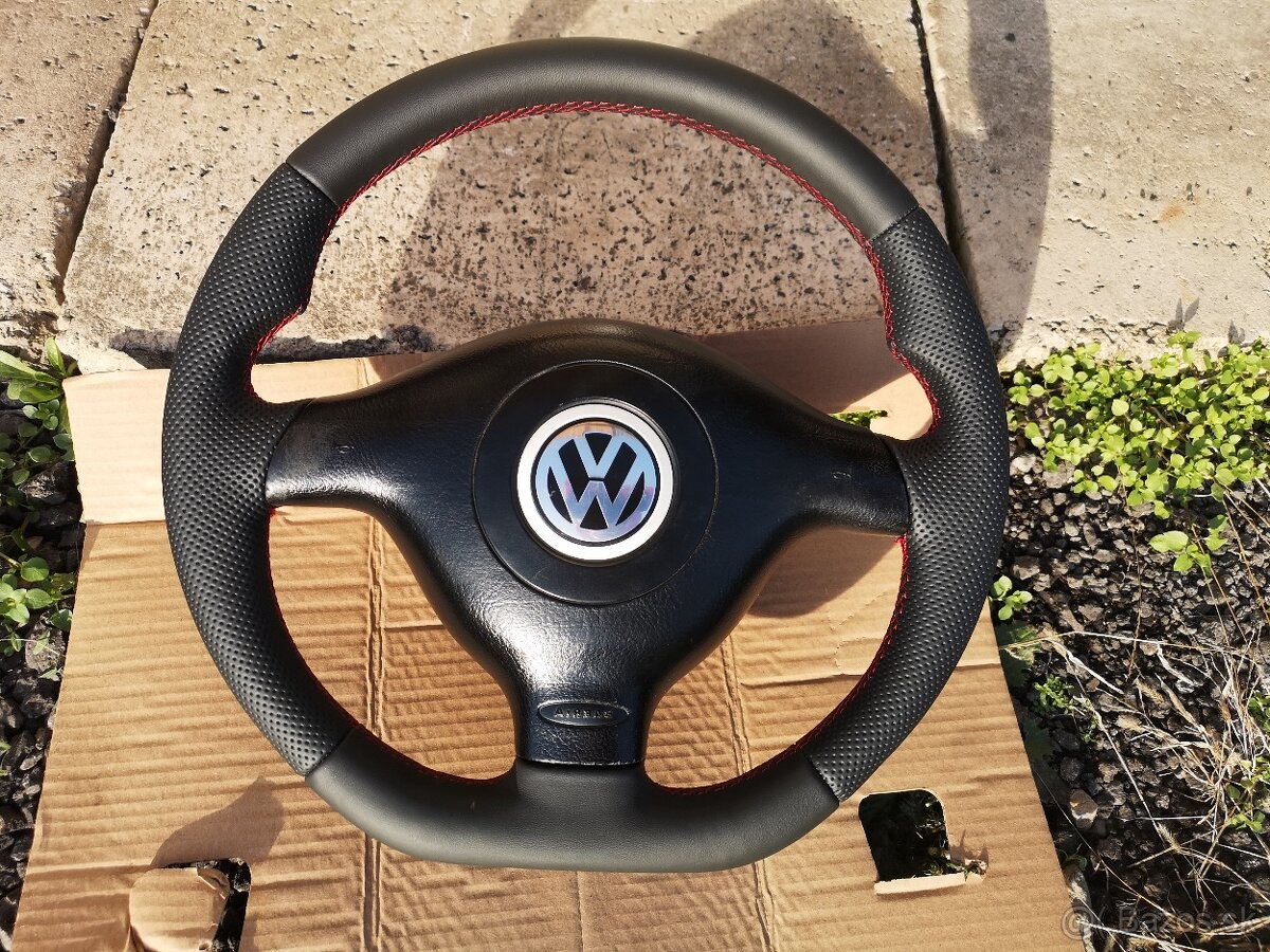 Volant VW GOLF IV, Bora, Golf V, caddy, Polo, trijramenny - 6