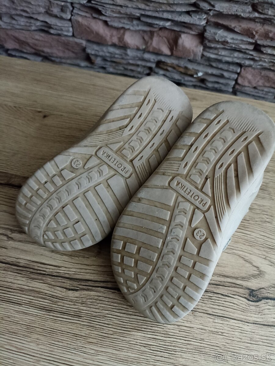 Protetika barefoot jarné topánky, v.23 - 6