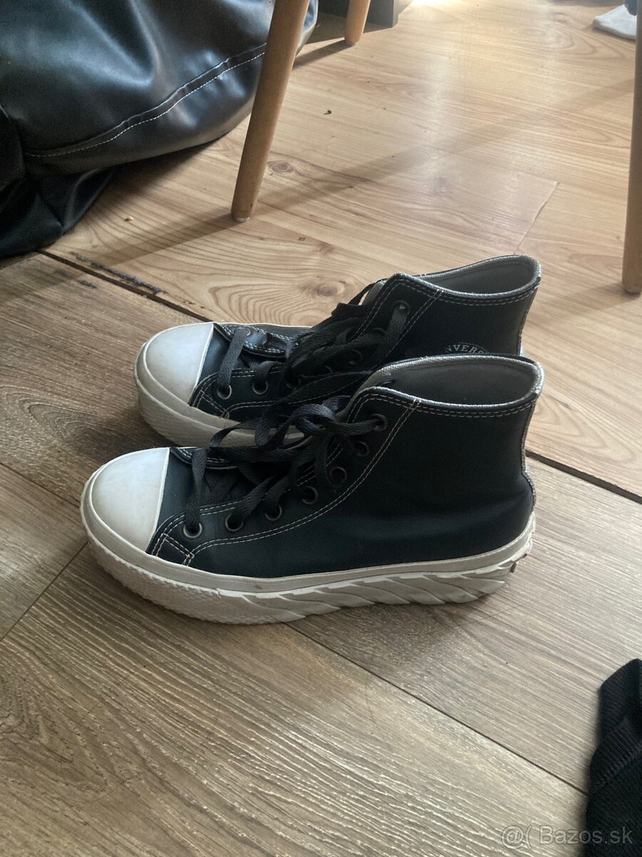 converse tenisky na vysokejplatforme - 6