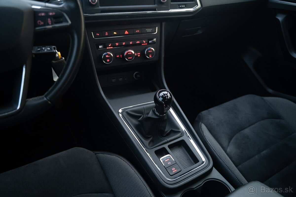 PREDANÉ | 2017 Seat Ateca 1.4 TSI 110 kW | full serviska - 6