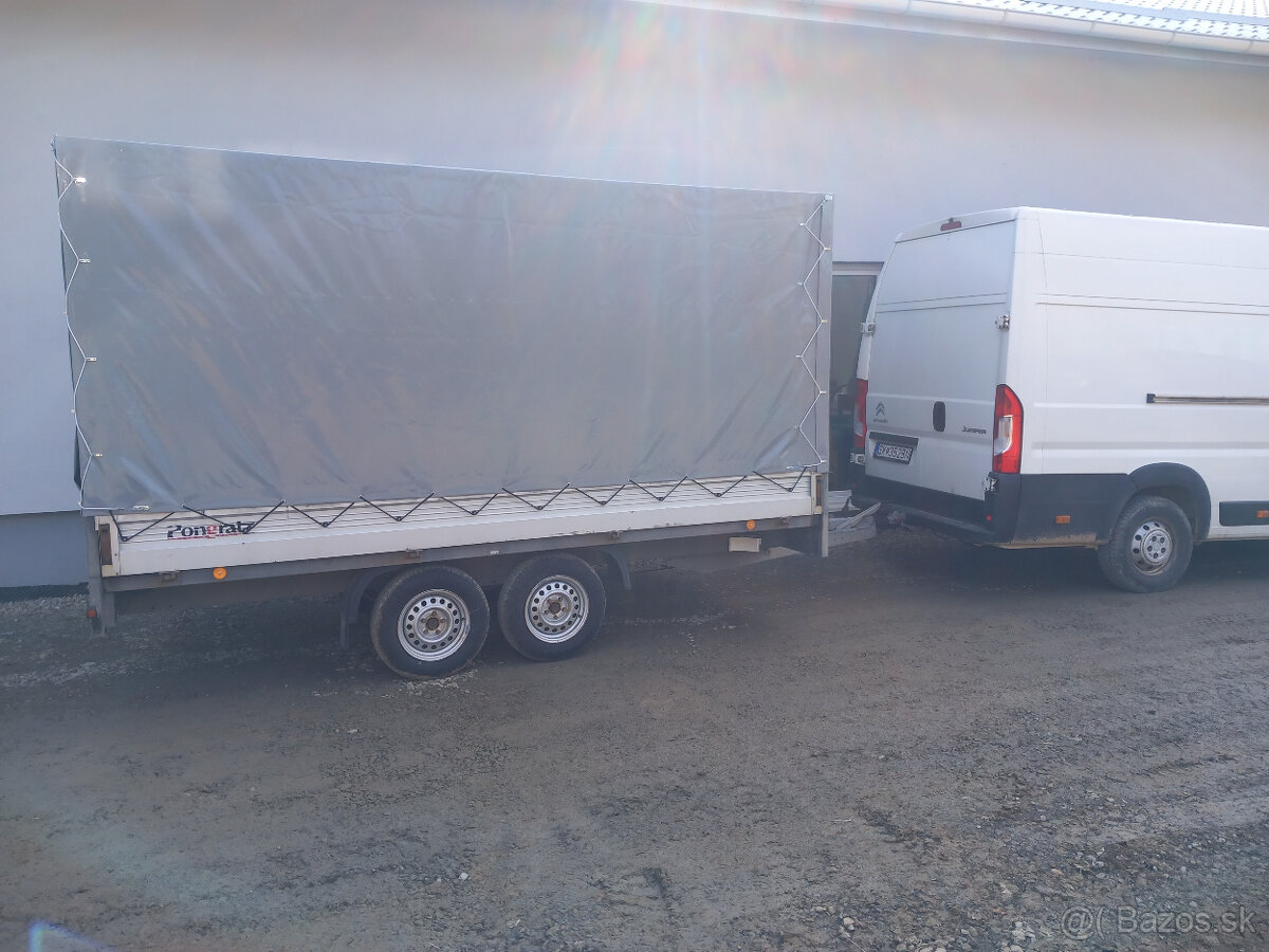 Prenájom prívesného vozíka - 6