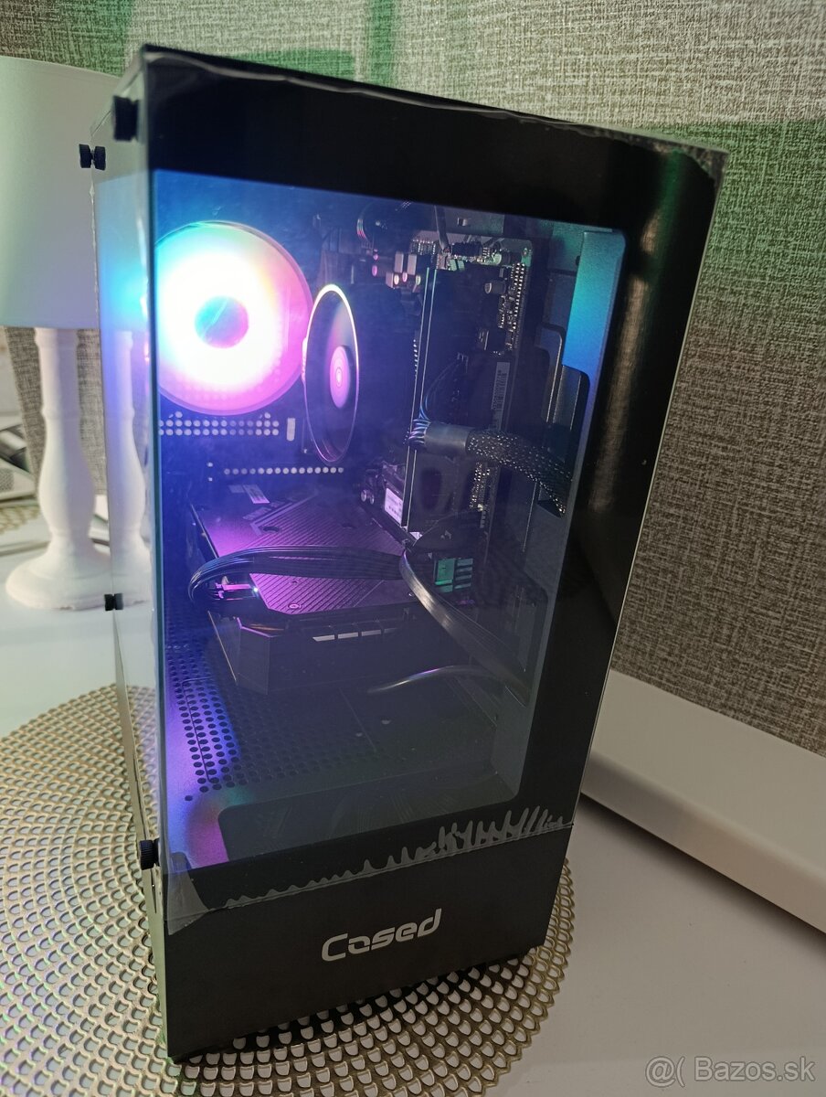 👀 Herný PC Ryzen 7 1700 + GTX 1660 SUPER 👀 - 6