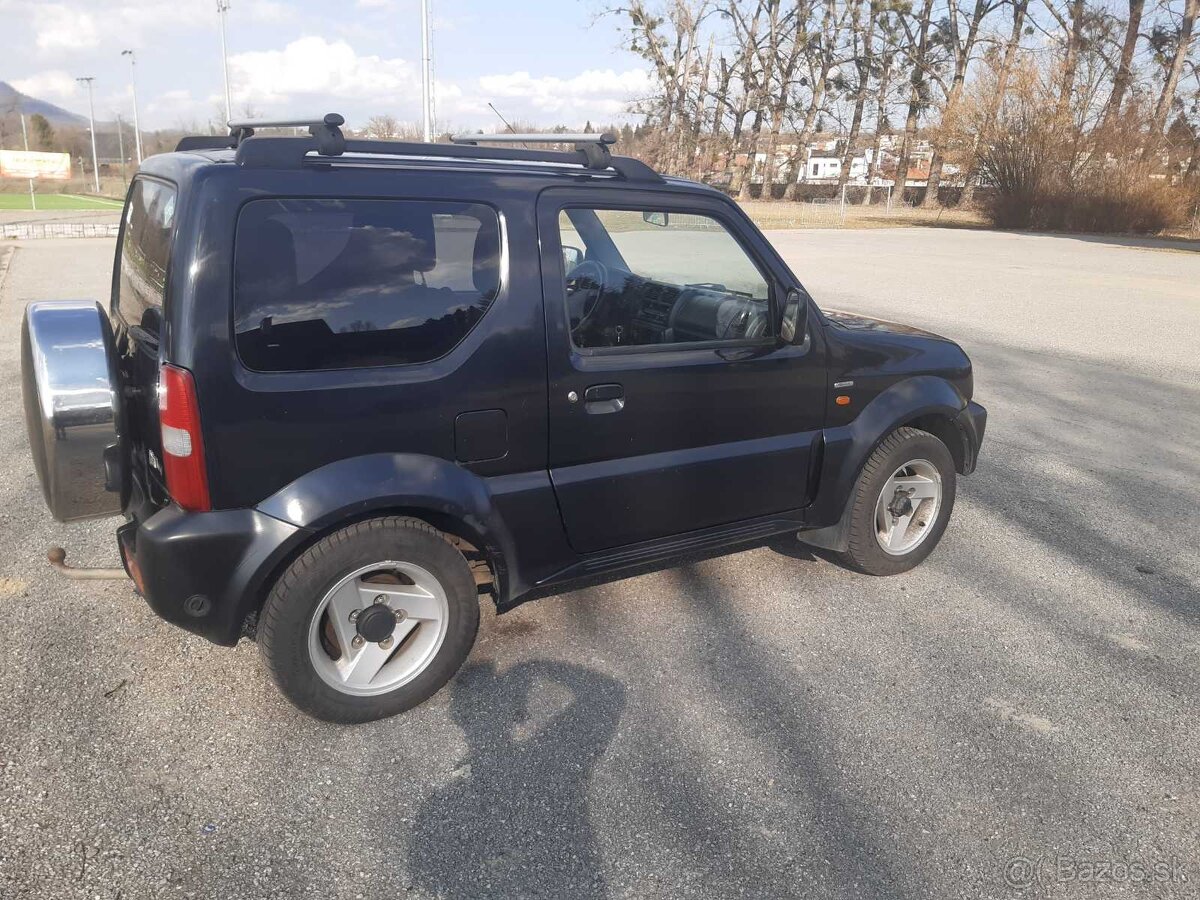 Predám Suzuki Jimny 1.3 LPG, r.v. 2003 - 6
