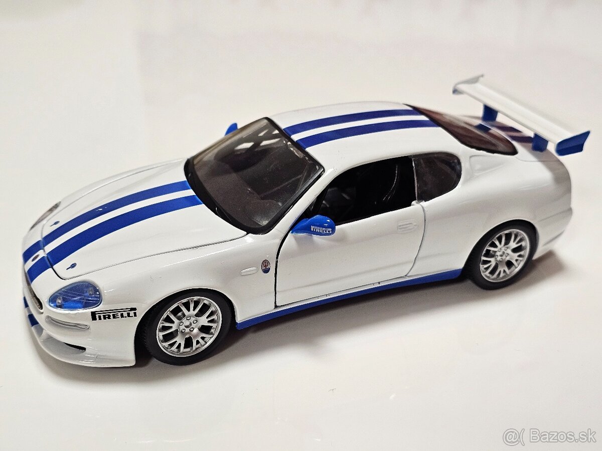 Modely áut 1:24 - Bburago, Maisto... - 6