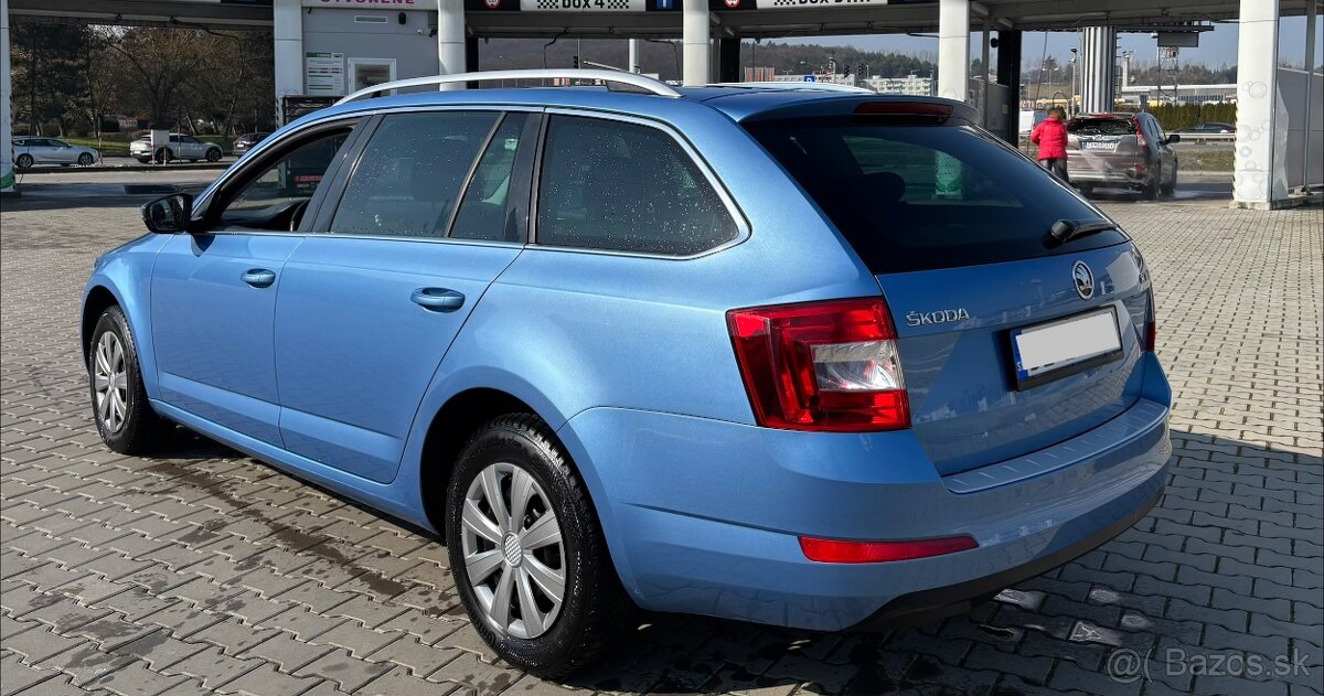 Predám Škoda octavia 3 1.6TDI - 6