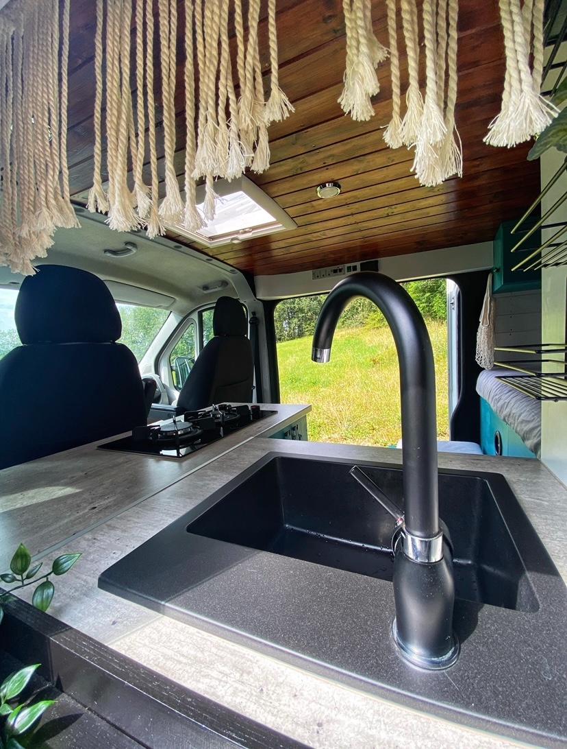 Obytná dodávka - FIAT DUCATO - 6