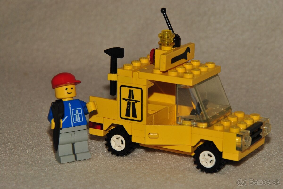 LEGO Classic Town 80te roky - 6