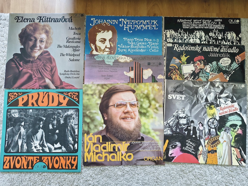Rôzne LP - 6