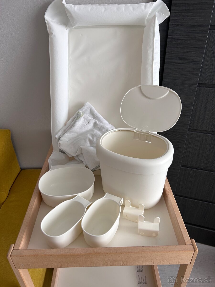 Prebaľovací pult - 6