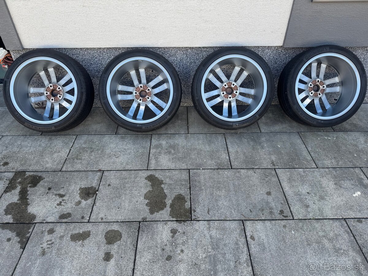 Sada originálnych diskov VW + pneu CONTINENTAL - 6