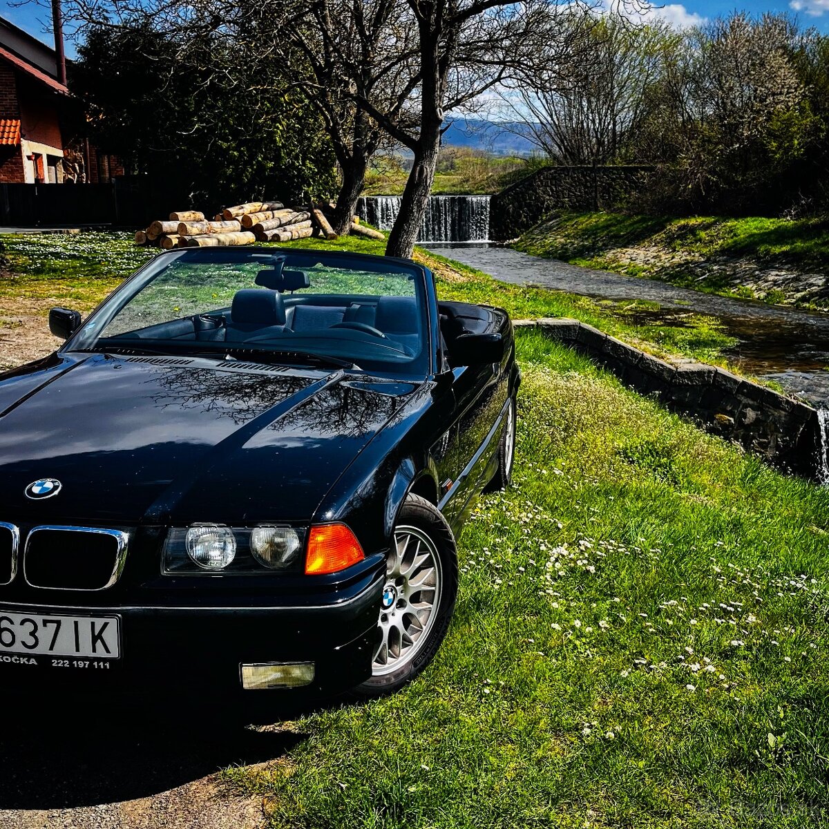 BMW e36 318i 85kW Cabrio - 6