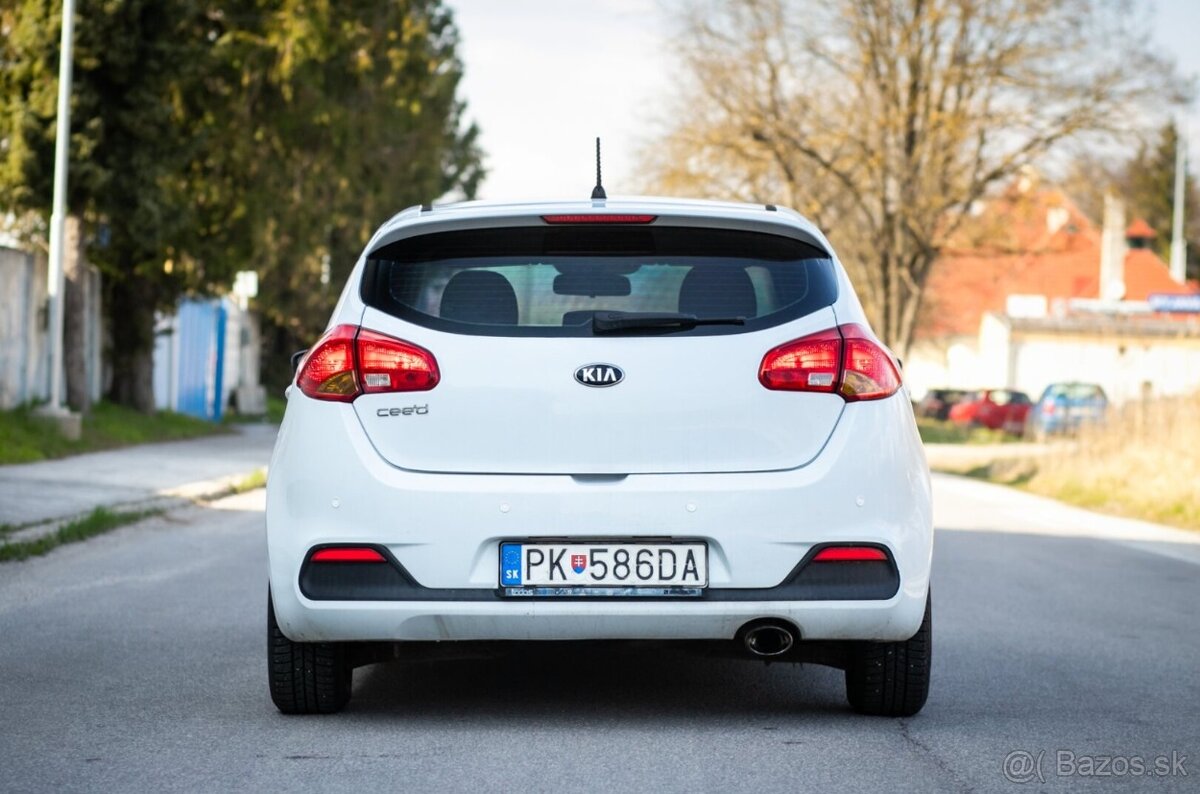Kia Ceed 1.4 CVVT, 73kW - 6