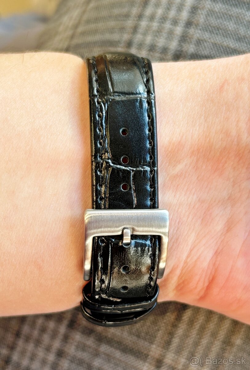 Československé mechanické vintage retro hodinky PRIM Televiz - 6