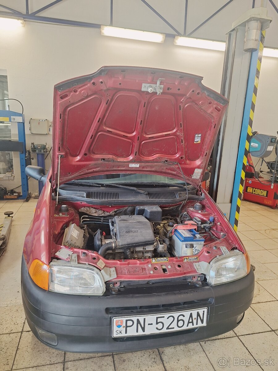 Fiat punto 1.1 1994 Auto ktoré má dušu - 6