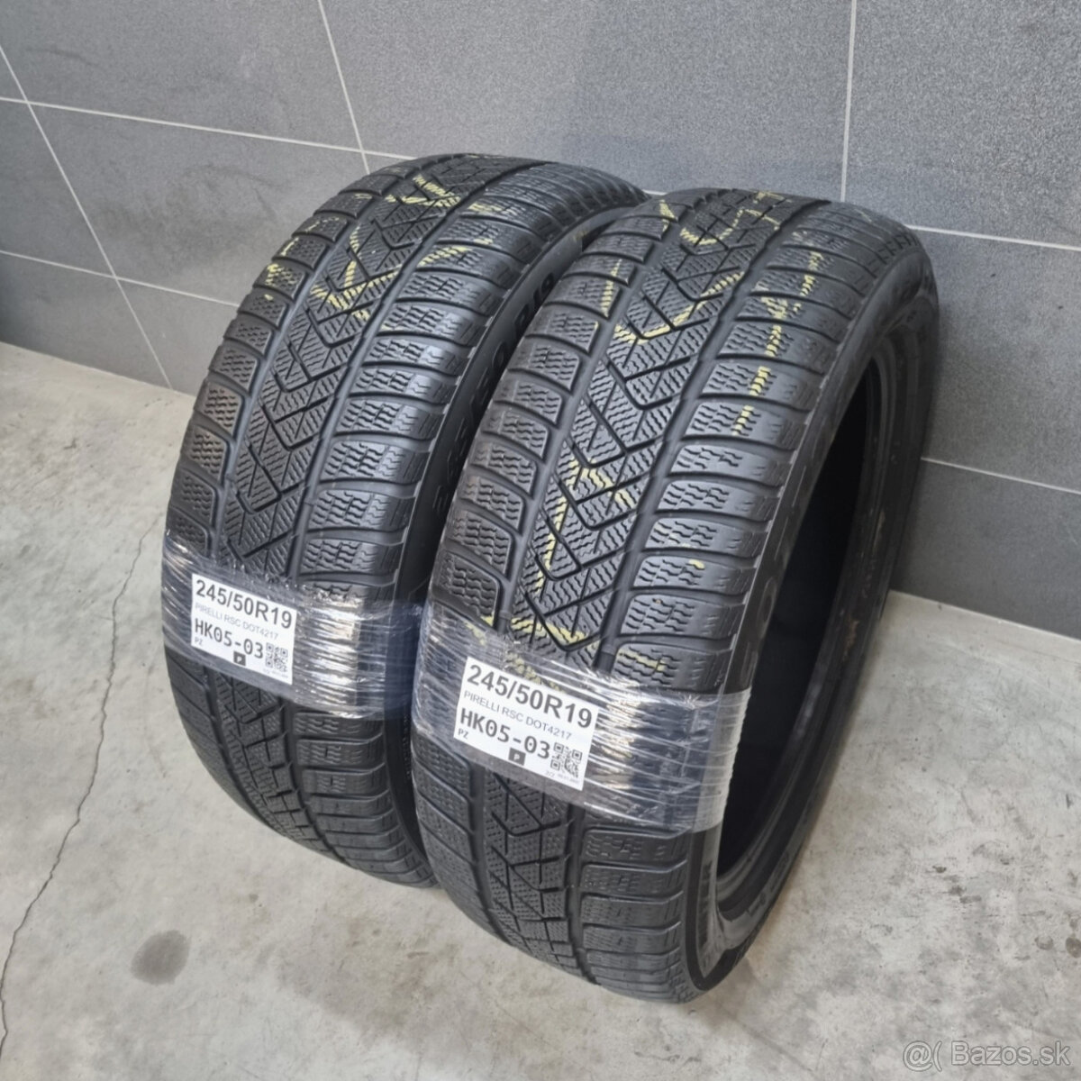Zimné pneumatiky 245/50 R19 PIRELLI RSC - 6