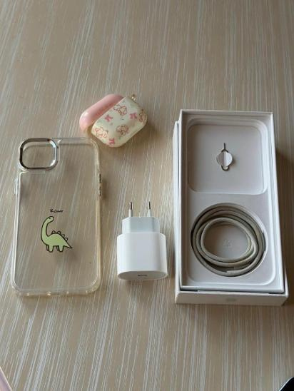 iPhone 15 Plus 256GB modrý – s AirPods 3 🎧📱 Predám iPhone - 6