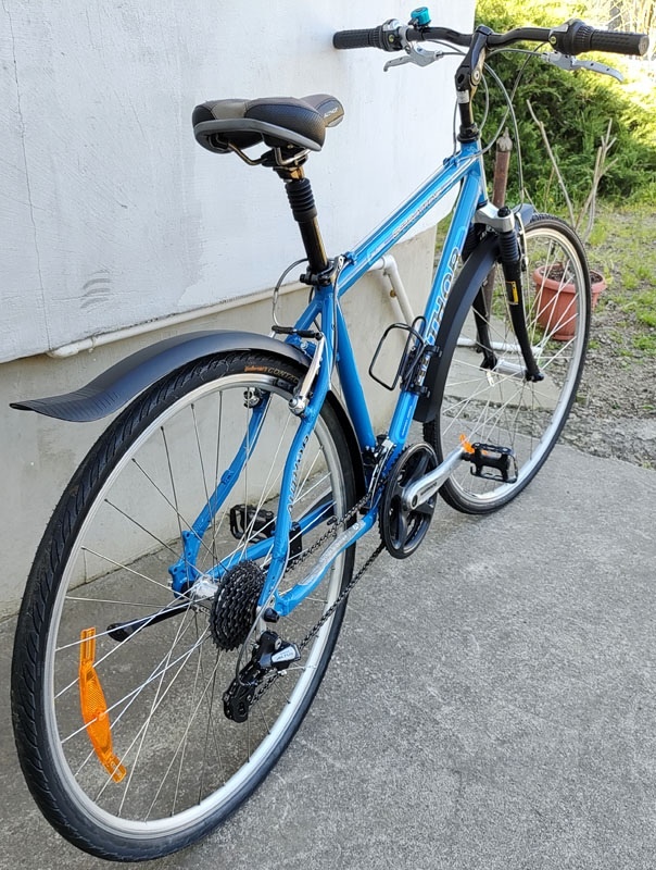 Trekingový cestný AUTHOR 18 ALUMINIUM rám - 6