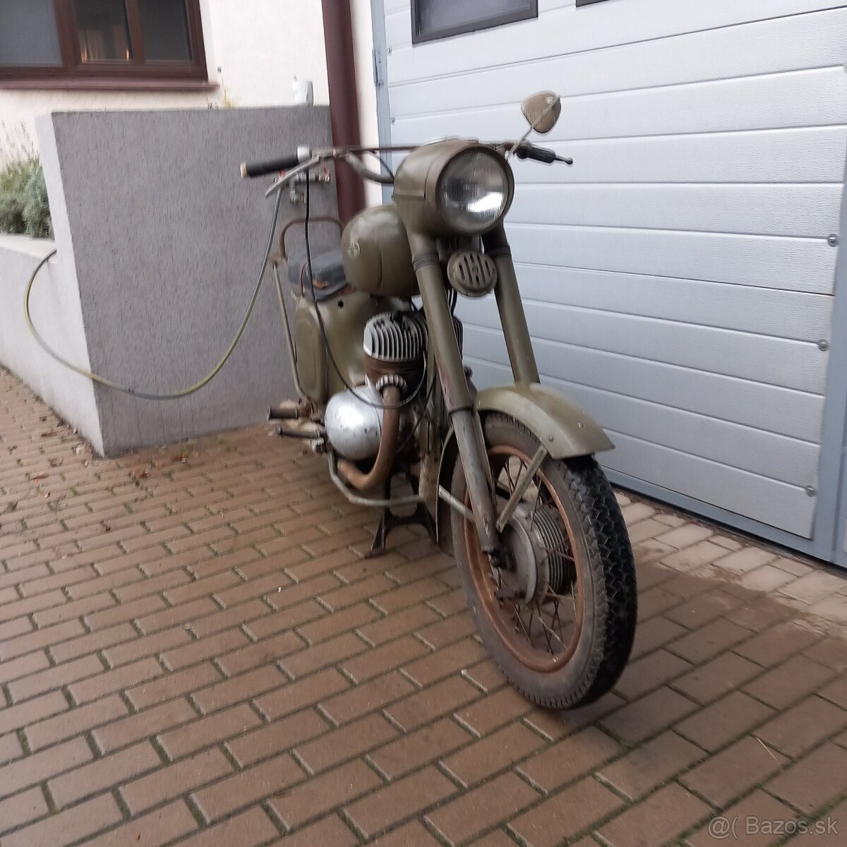 Jawa 350/360 pojízdná - 6