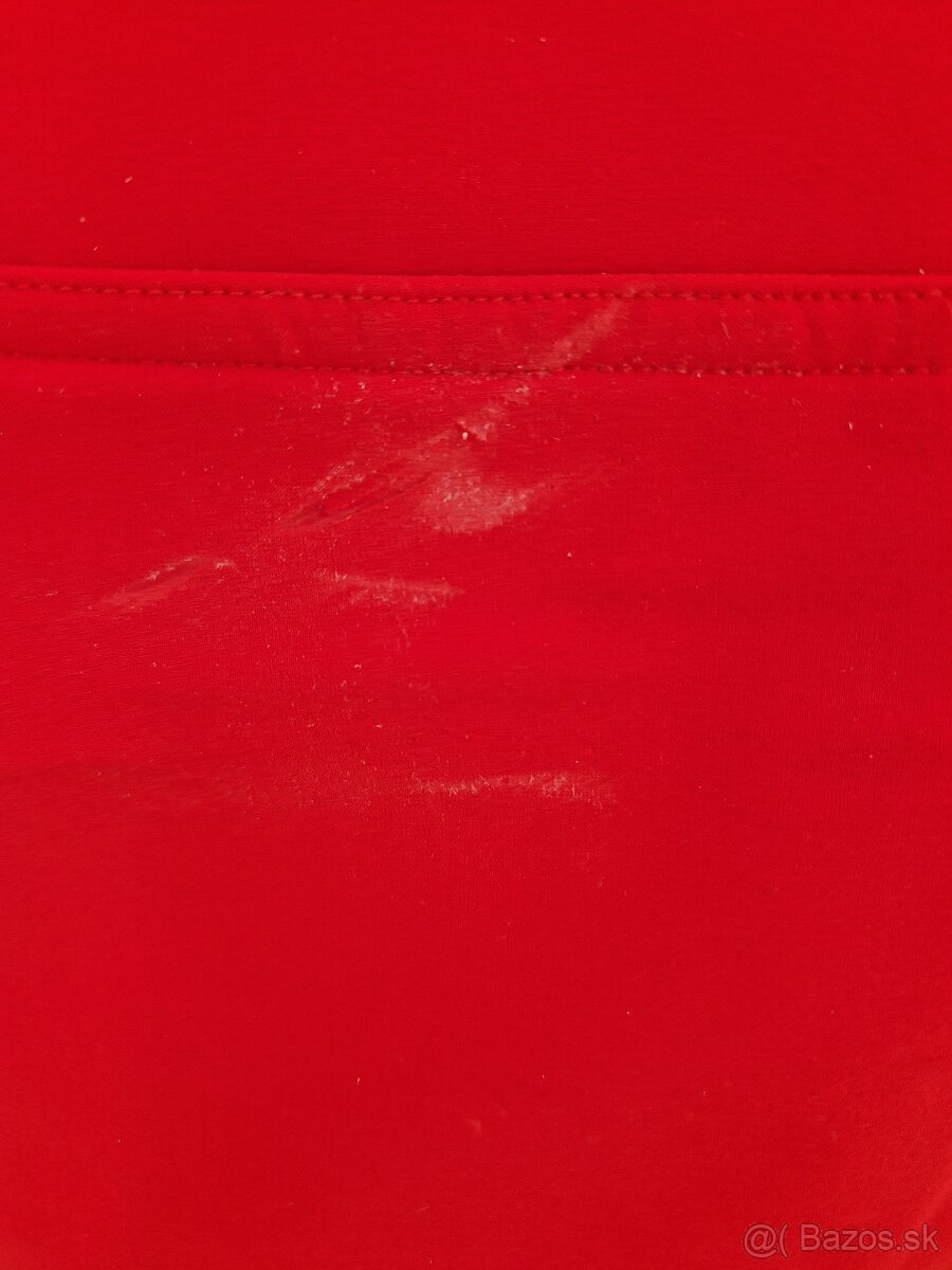 Lyžiarska súprava červená L - 6