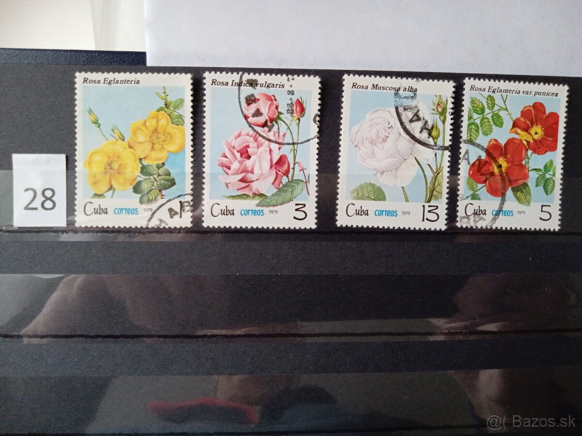 Poštové známky č.492 - AMERIKA a KARIBIK II. - 20 sérií - 6