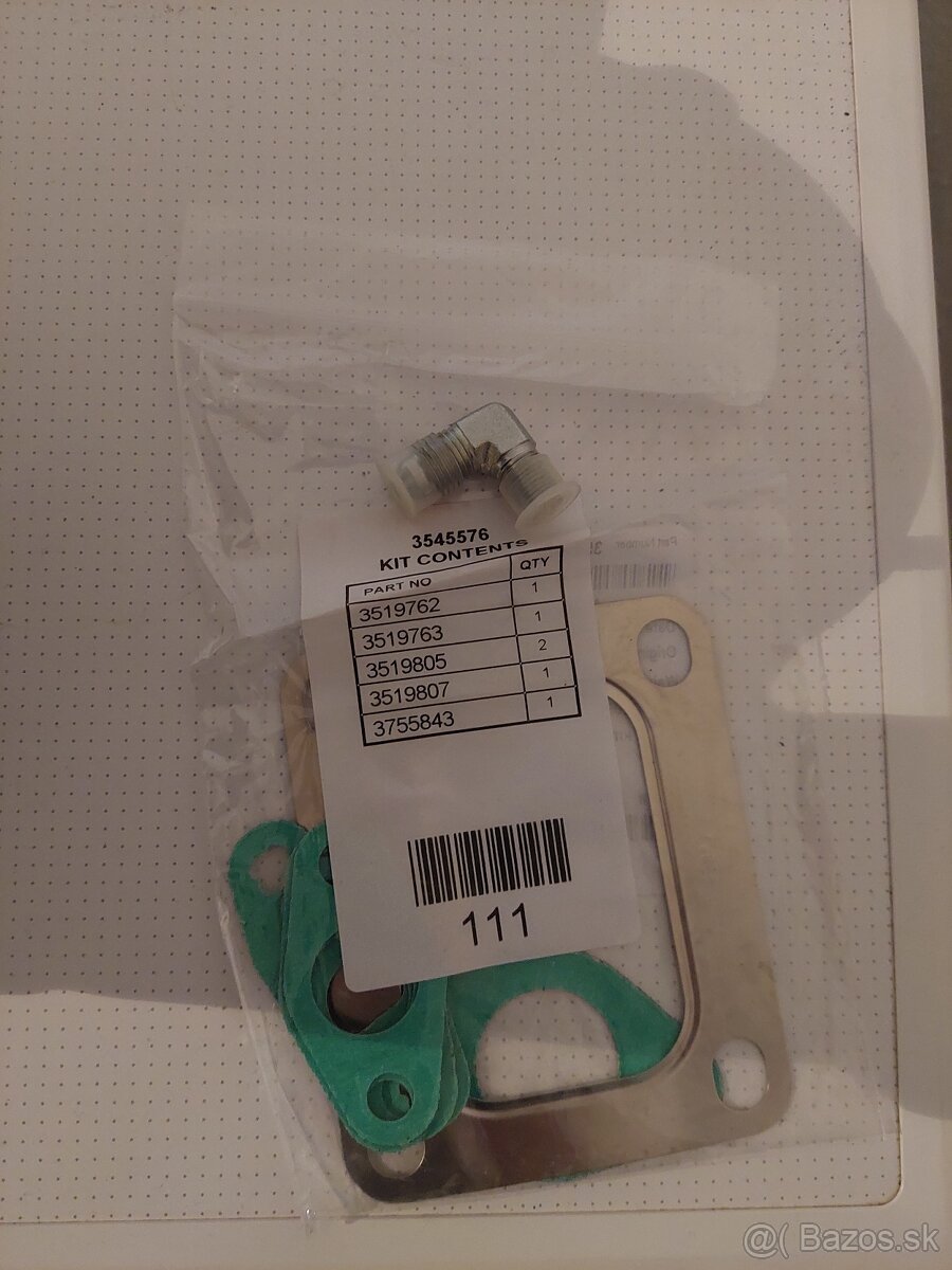 Turbo Holset hx50 mfs - 6