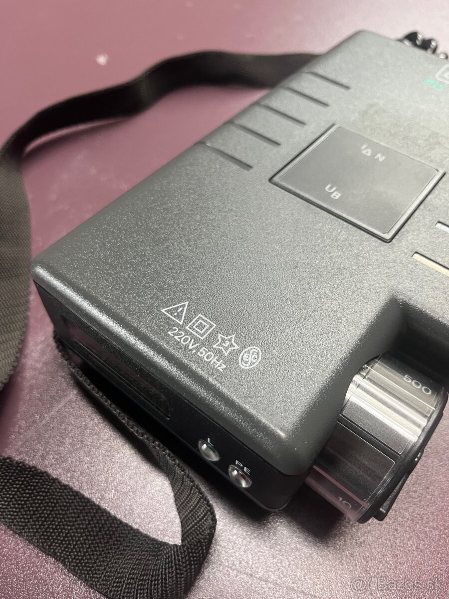 Prístroj na meranie prudových chráničov PU 181 - 6