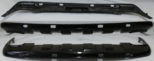 KINGKONG vw touareg 02-06 podspoiler predni, zadni + nadkoli - 6