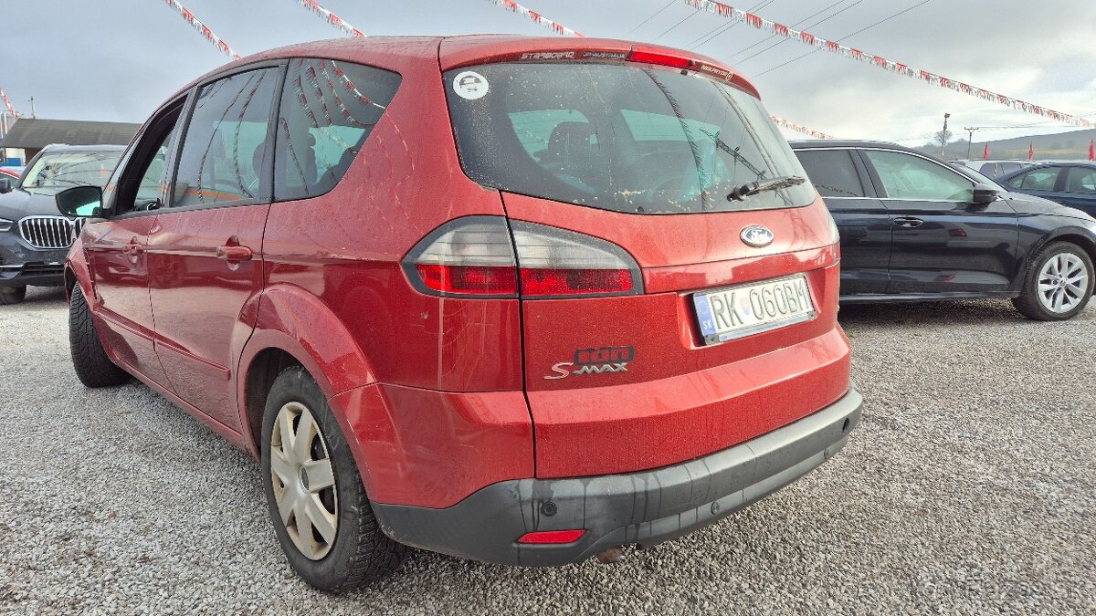 Ford S-Max 2.0 TDCi Titanium 7m - 6