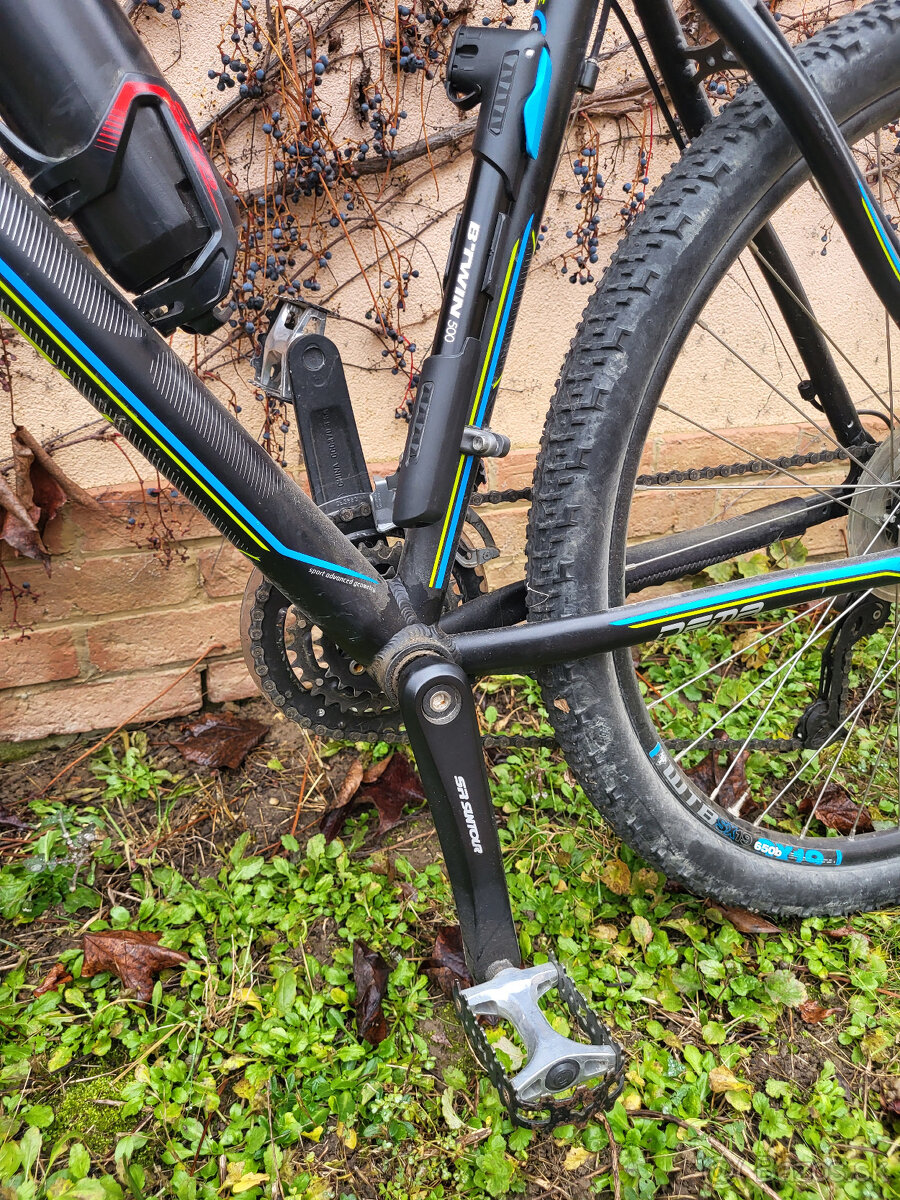 Horský bicykel DEMA Adro 7.0 – Suntour XCR, kotúčové brzdy, - 6