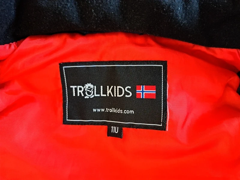 Trollkids zateplená vesta, 110 - 6