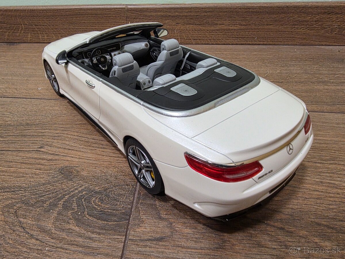 Modely Mercedes Benz 1:18 - 6