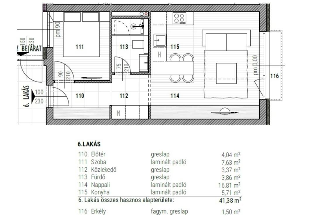 Predaj bytov v štýlovej novostavbe – Hegyeshalom - 6